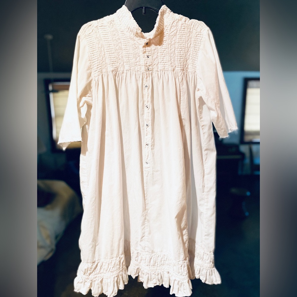 Magnolia Pearl White Nightgown Dress